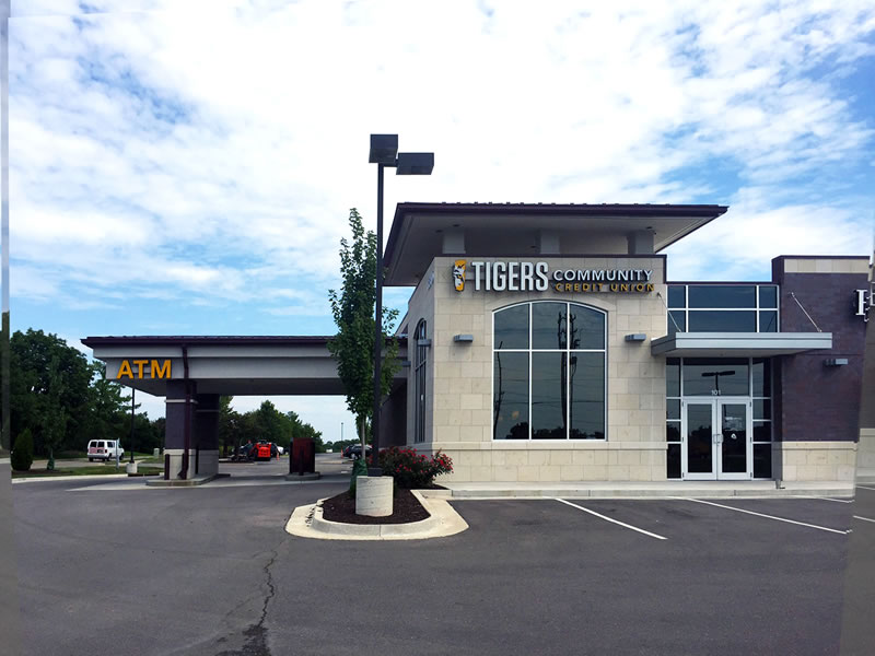 Tigers Community Credit Union Bluff Creek Branch